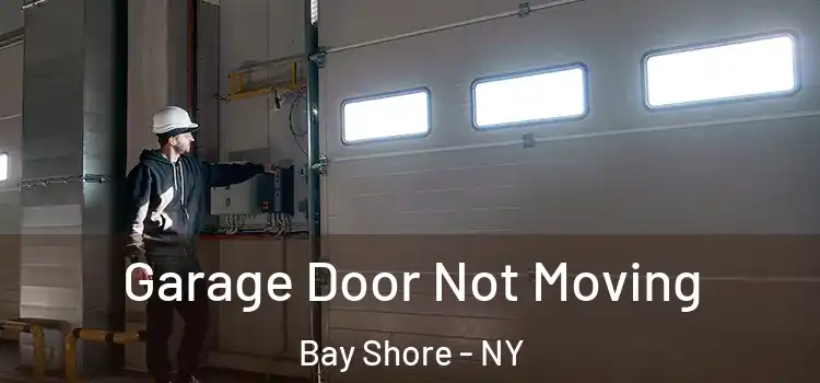  Garage Door Not Moving Bay Shore - NY