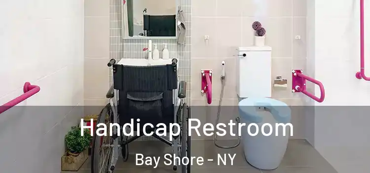  Handicap Restroom Bay Shore - NY