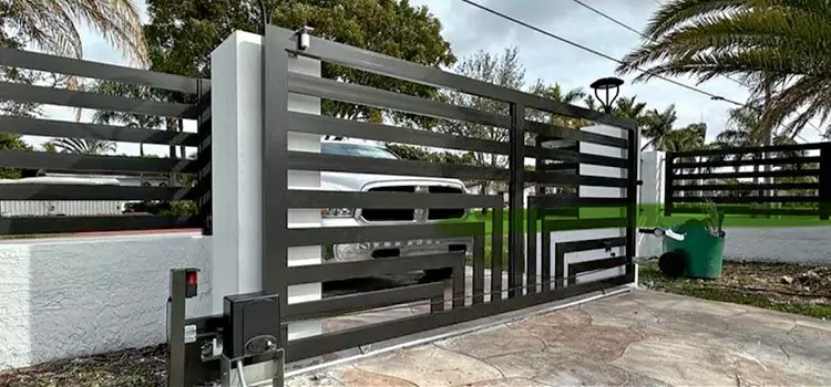 Automatic Driveway Gate Installation Bay Shore