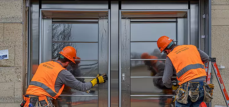 Commercial Door Repair Near Me in Bay Shore, NY
