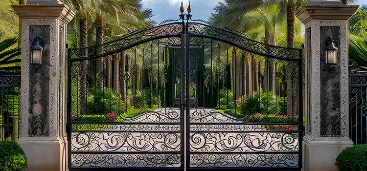 Sliding Driveway Gate Cost Bay Shore