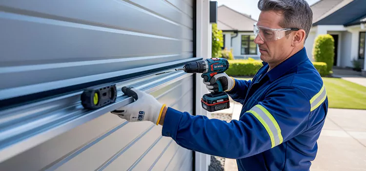 What Makes a Garage Door Go Off Track in Bay Shore, New York?