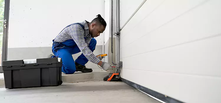 Fix Garage Door Sensor Wires Bay Shore