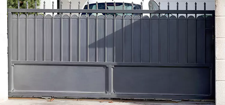 Metal Driveway Gate Installation Bay Shore