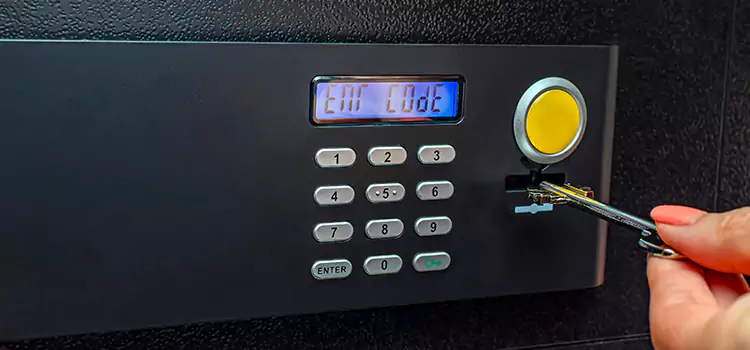 Electronic Keypad Deadbolt Installation Bay Shore