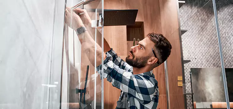 Replace Shower Doors with Frameless Bay Shore