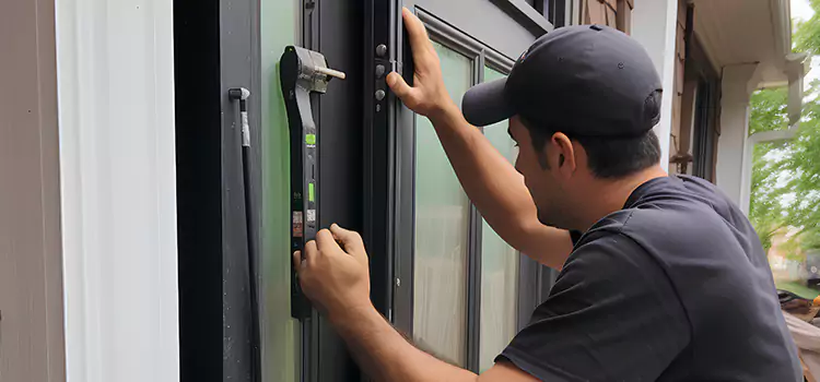 Fix Latch on Sliding Door Bay Shore