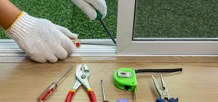 Sliding Door Track Replacement in Bay Shore, NY