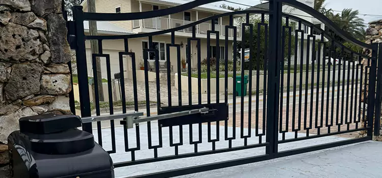 Swing Gate Opener with Keypad Bay Shore