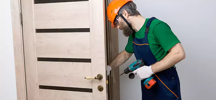 Replace Internal Door Handle with Lock Bay Shore