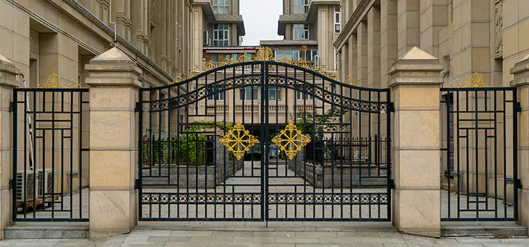 Nuvo Iron Gate Installation Bay Shore