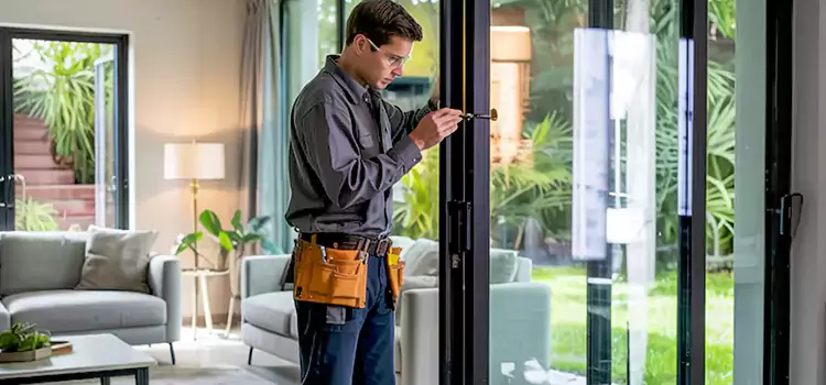 Sliding Door Maintenance Bay Shore
