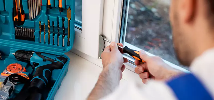 Sliding Glass Door Track Repair in Bay Shore, NY