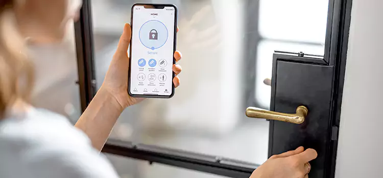 Fingerprint Door Lock Installation Bay Shore