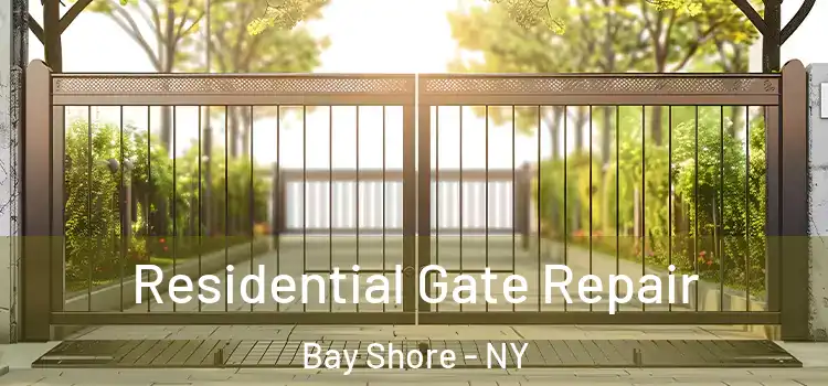  Residential Gate Repair Bay Shore - NY
